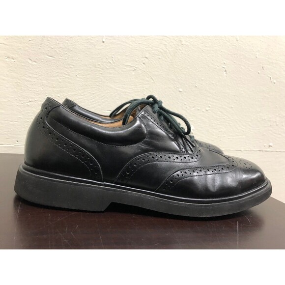 Florsheim Men Comfortech Black Wingtip Oxford Shoes Size US10.5 B main image 8